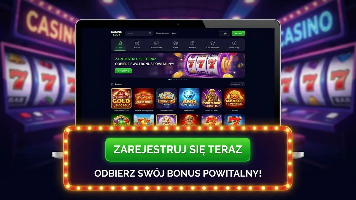 Rejestracja z bonusem